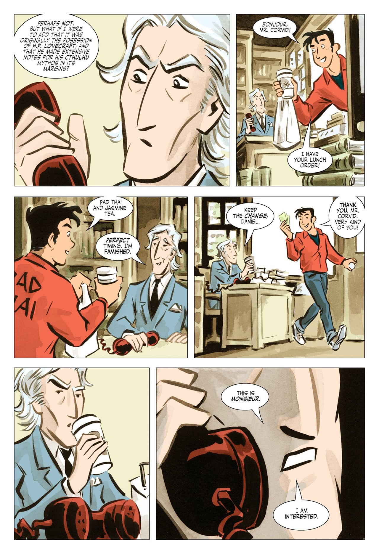 Bandette #1