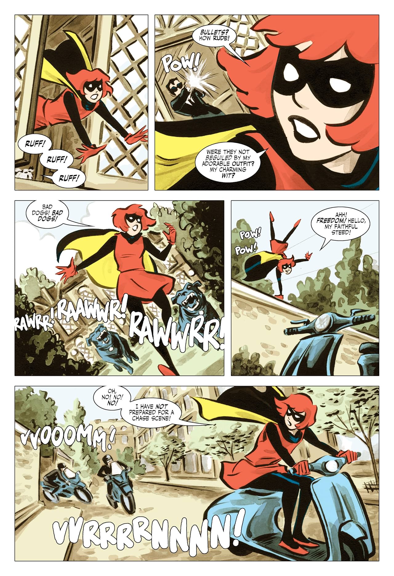 Bandette #1