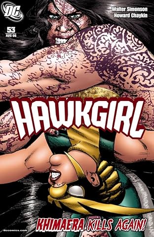 Hawkgirl (2006-2007) #53