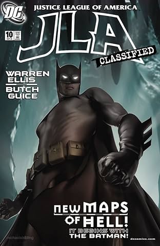 JLA: Classified #10