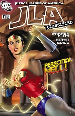 JLA: Classified #11
