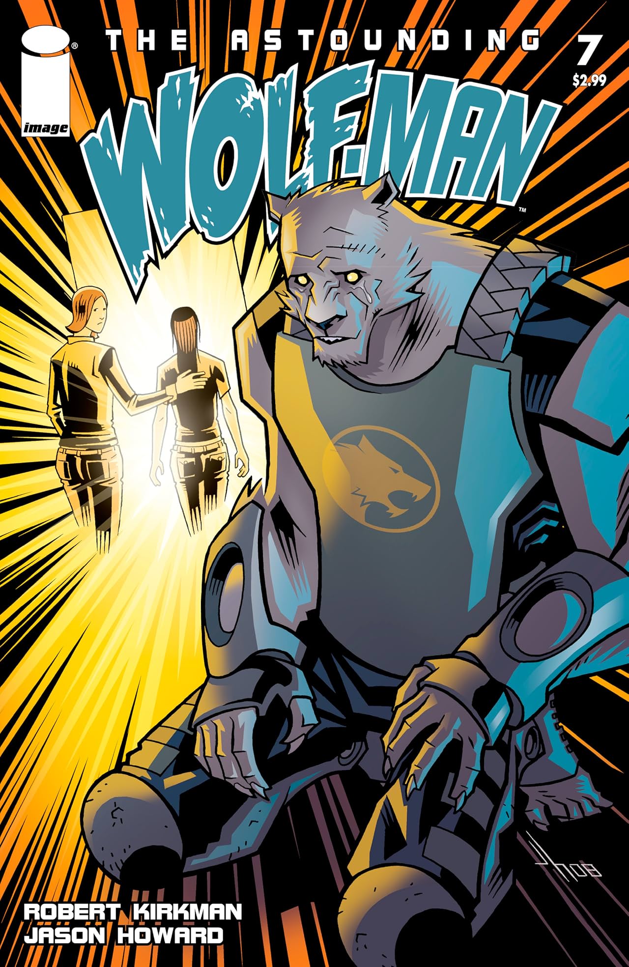 The Astounding Wolf-Man #7