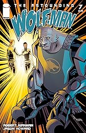 The Astounding Wolf-Man #7