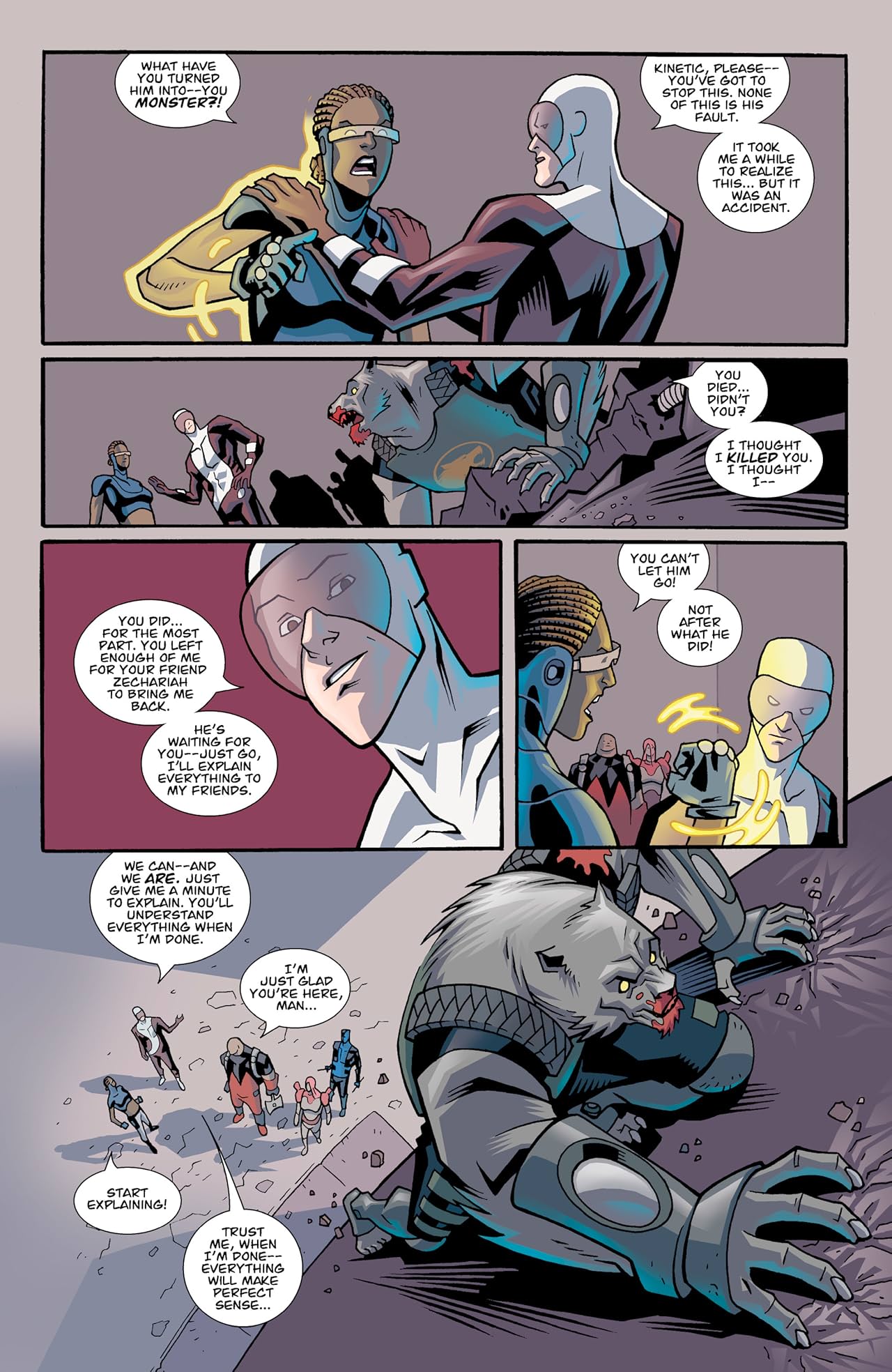 The Astounding Wolf-Man #7