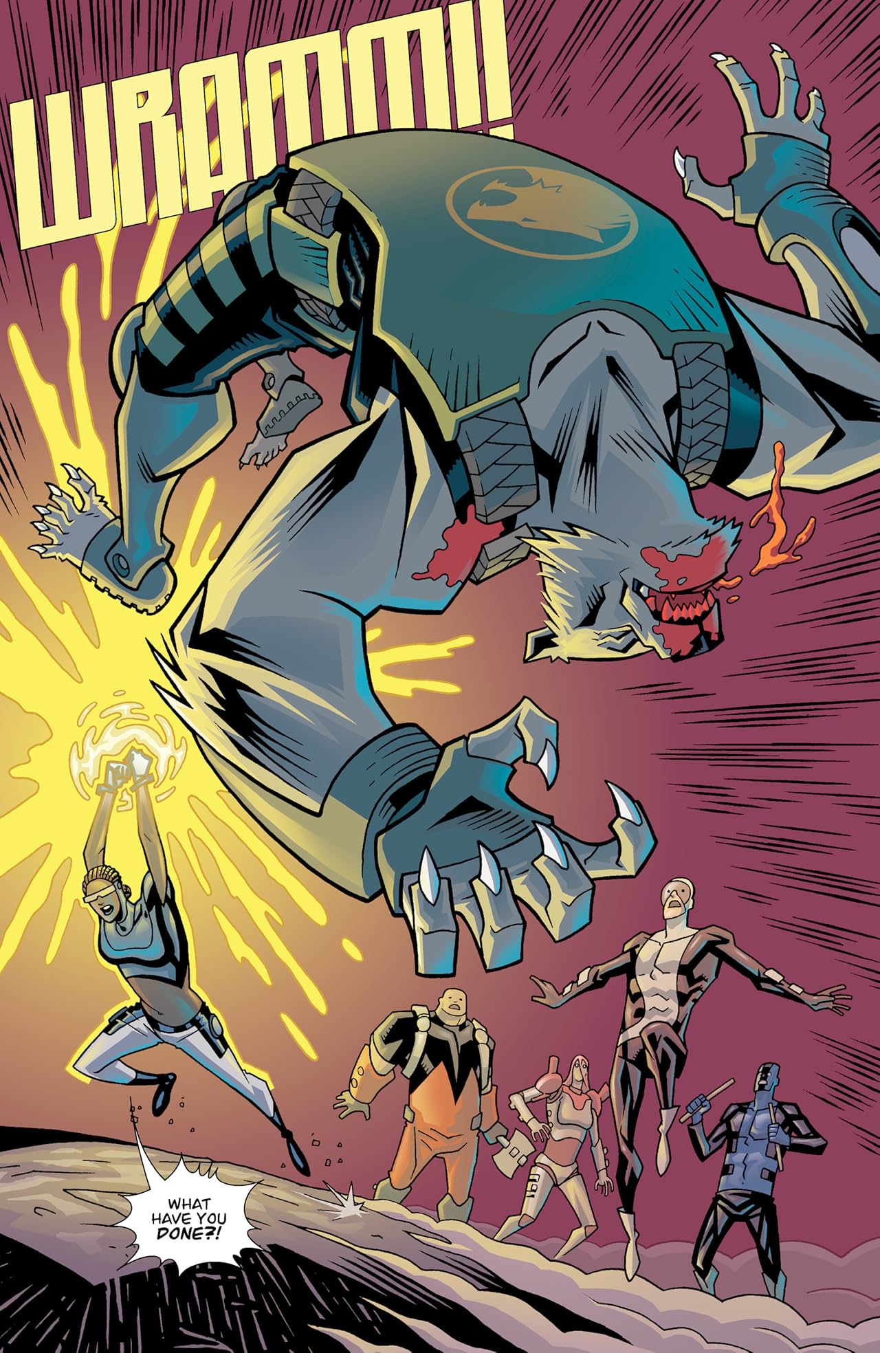 The Astounding Wolf-Man #7