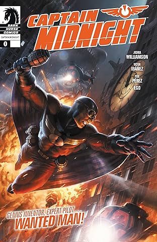 Captain Midnight #0