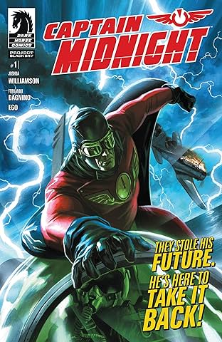 Captain Midnight #1