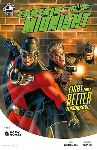 Captain Midnight #10