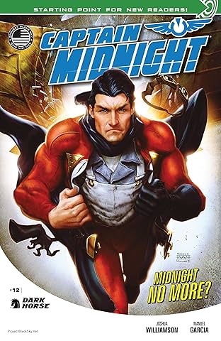 Captain Midnight #12