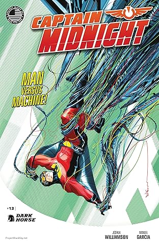 Captain Midnight #13