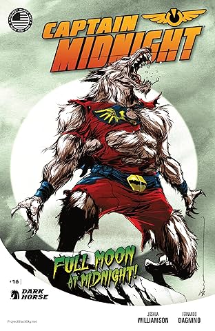 Captain Midnight #16
