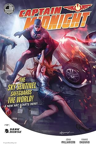 Captain Midnight #17