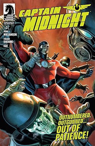 Captain Midnight #2