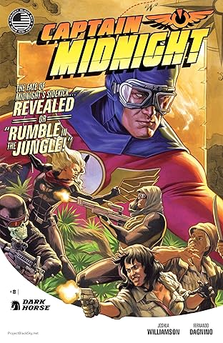 Captain Midnight #8