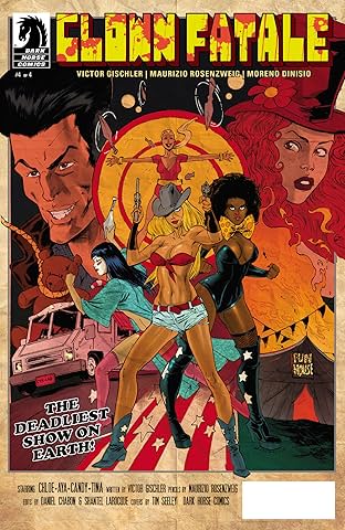 Clown Fatale #4