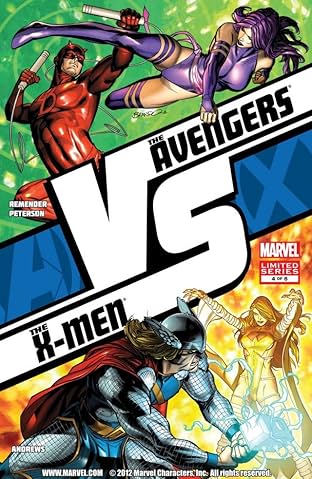 AVX: VS. #4 (of 6)