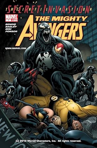 Mighty Avengers (2007-2010) #7