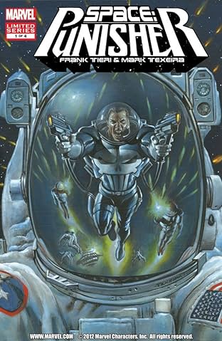 Space: Punisher #1 (of 4)