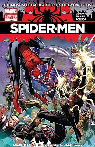 Spider-Men #3 (of 5)