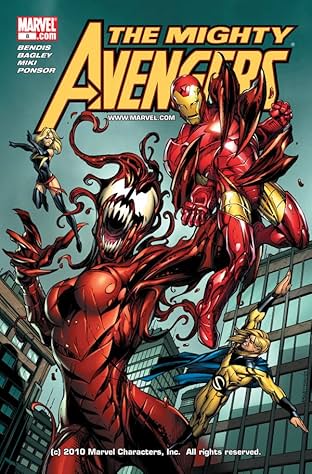 Mighty Avengers (2007-2010) #8