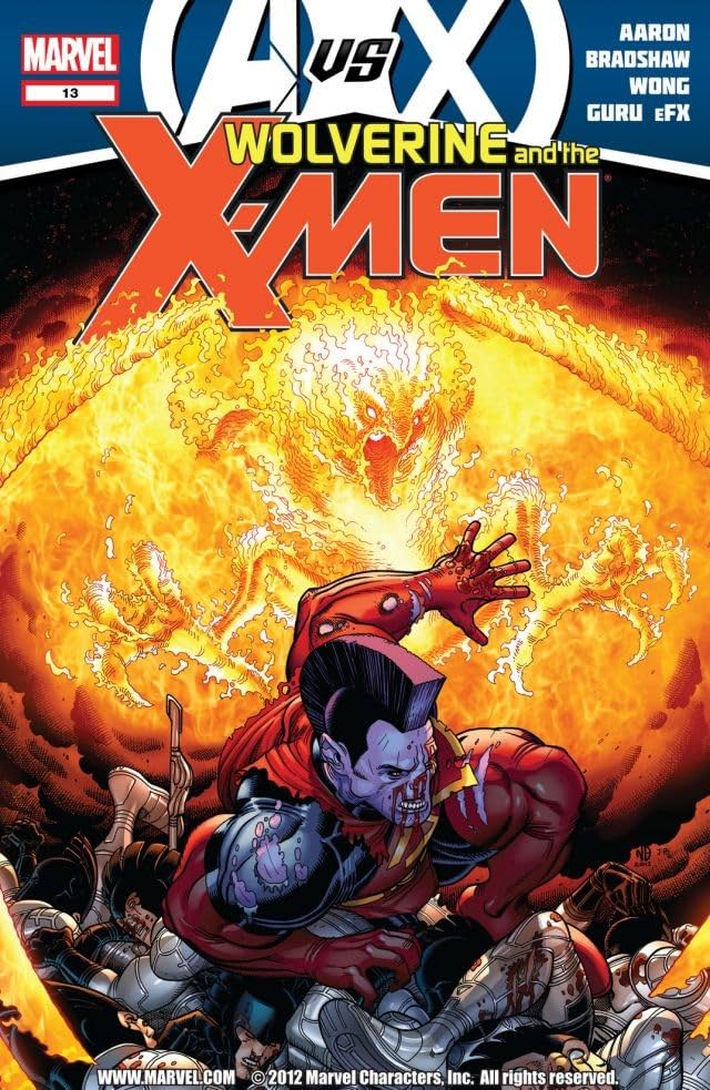 Wolverine and the X-Men #13
