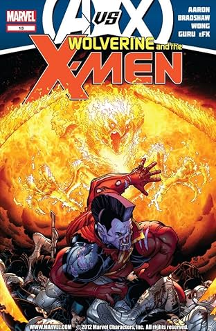 Wolverine and the X-Men #13