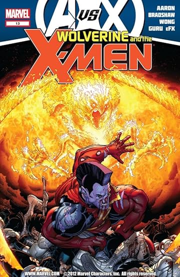 Wolverine and the X-Men #13