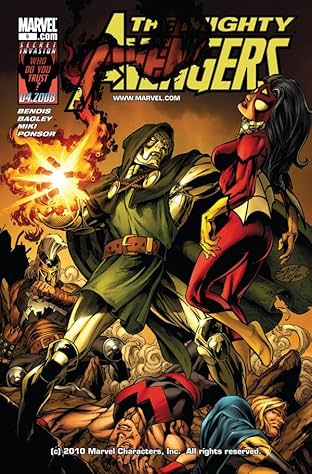 Mighty Avengers (2007-2010) #9