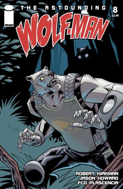 The Astounding Wolf-Man #8