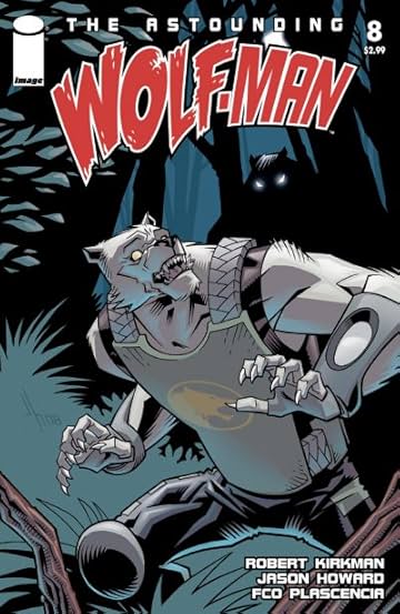 The Astounding Wolf-Man #8