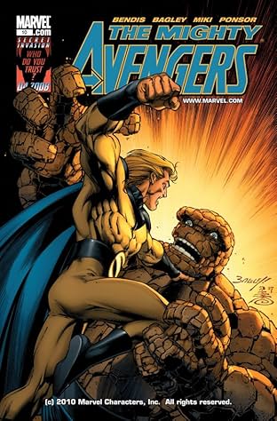 Mighty Avengers (2007-2010) #10