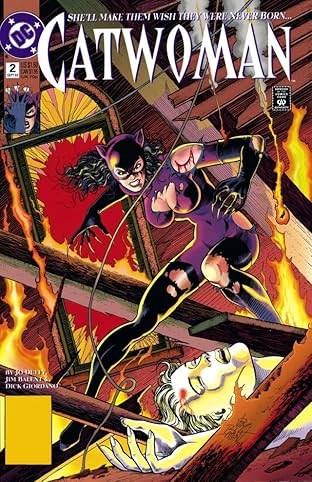 Catwoman (1993-2001) #2