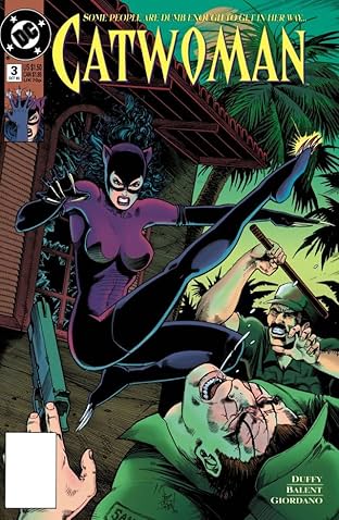 Catwoman (1993-2001) #3