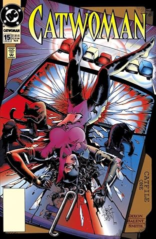 Catwoman (1993-2001) #15