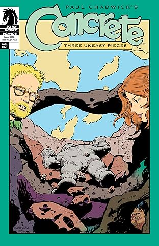 Concrete: Three Uneasy Pieces #0