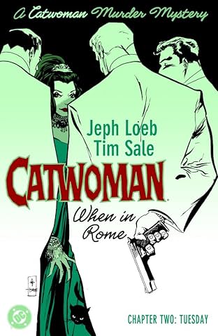 Catwoman: When in Rome (2004-2005) #2 (of 6)
