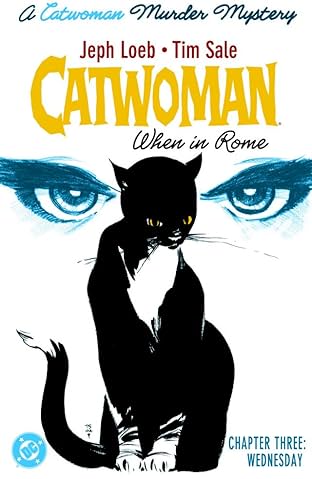Catwoman: When in Rome (2004-2005) #3 (of 6)