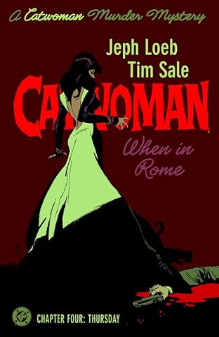 Catwoman: When in Rome (2004-2005) #4 (of 6)