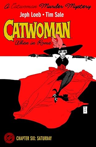 Catwoman: When in Rome (2004-2005) #6 (of 6)