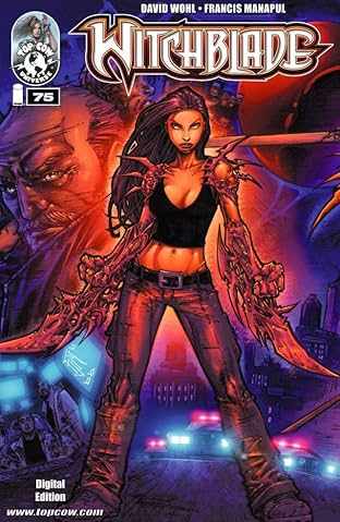 Witchblade #75