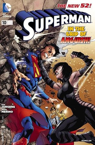 Superman (2011-2016) #10