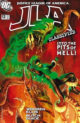 JLA: Classified #13