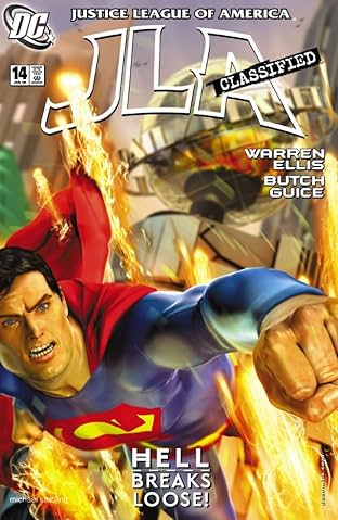 JLA: Classified #14
