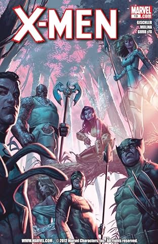 X-Men (2010-2013) #19