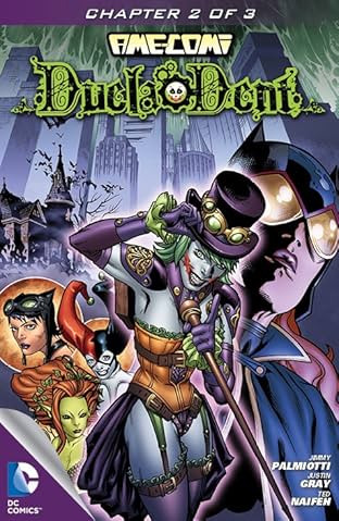 Ame-Comi III: Duela Dent #2