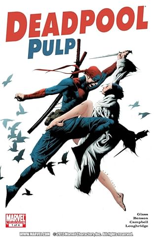 Deadpool Pulp #1 (of 4)