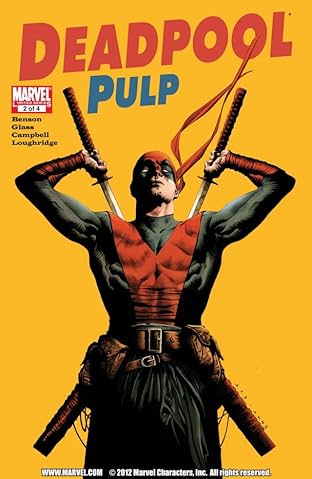 Deadpool Pulp #2 (of 4)