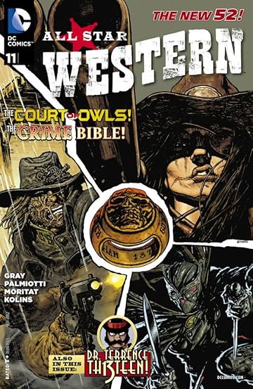 all star western new 52