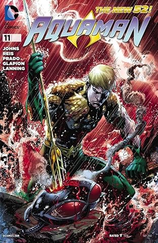 Aquaman (2011-2016) #11