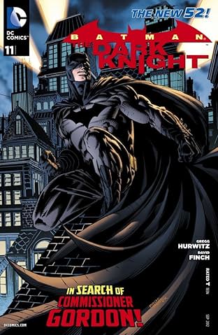 Batman: The Dark Knight (2011-2014) #11